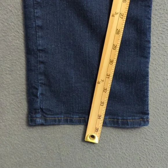 Origin Jeans Men's 36x36 Fits 36x34 Blue Delta 68 Flex Legit Fit Straight Flex